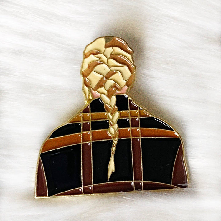 Folklore Enamel Pin