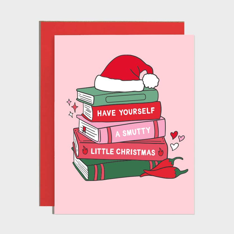 Have A Smutty Christmas Holiday Card