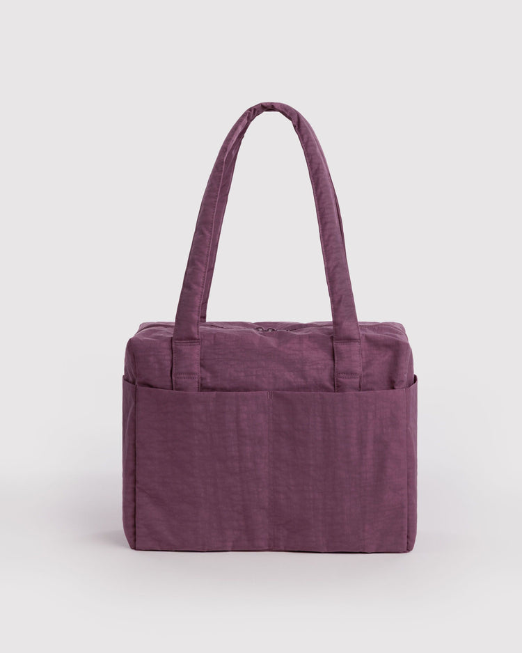 Baggu Small Cloud Carry On in Wild Plum