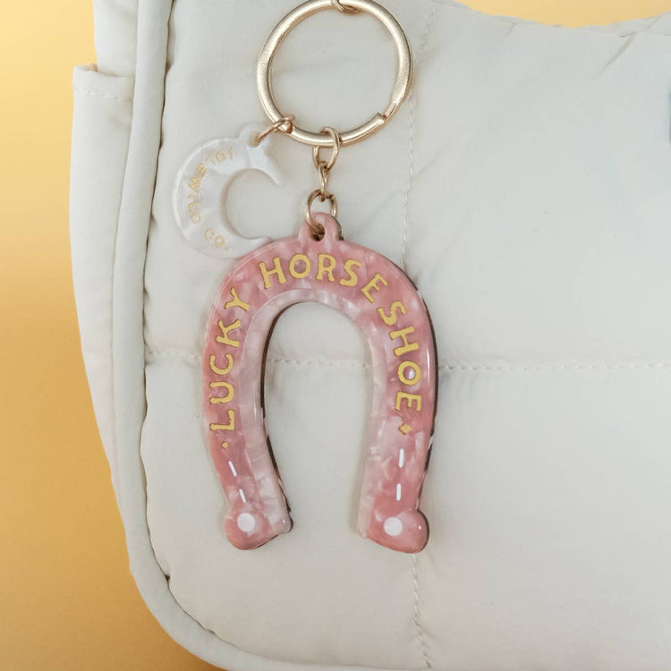 Horseshoe Lucky Bag Charm