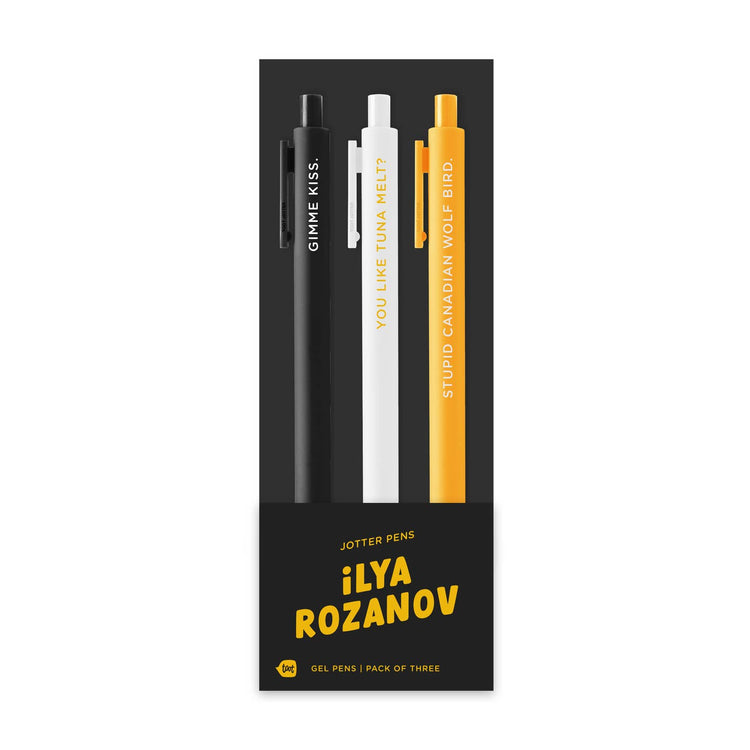 Ilya Rozanov Jotter Pen Set