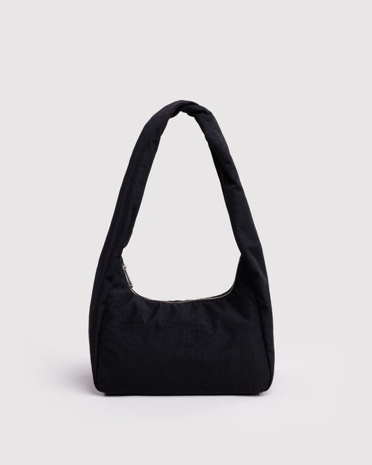 Baggu Small Nylon Meringue Bag in Black