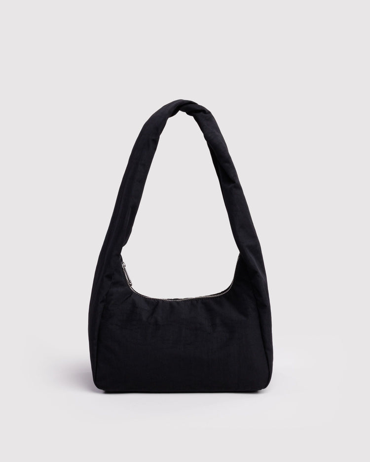 Baggu Small Nylon Meringue Bag in Black