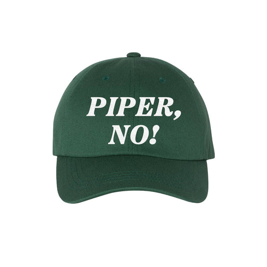 Piper, No! Embroidered Dad Hat