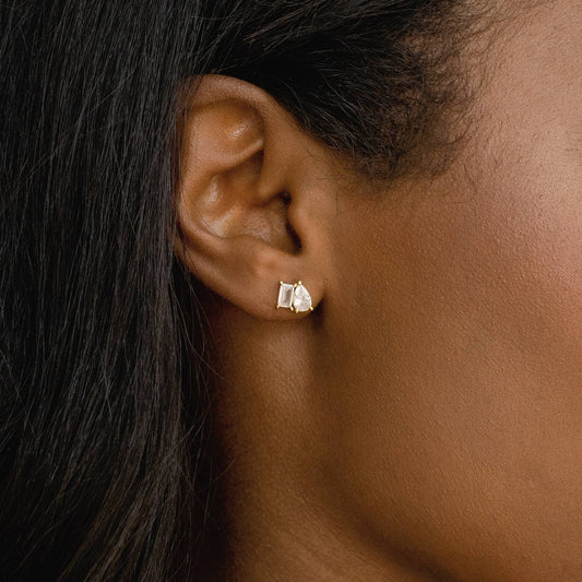 Toi Et Moi Studs