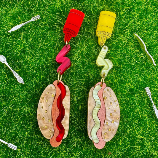 Glitter Glizzy Earrings