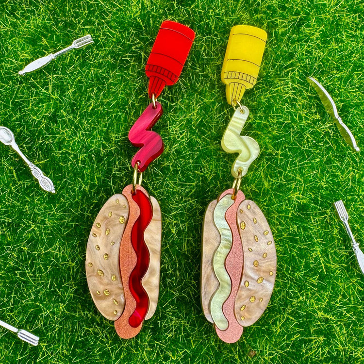 Glitter Glizzy Earrings