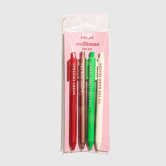 Swiftmas Pen Set