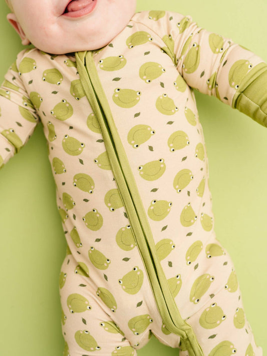 Froggy Friends Bamboo Sleeper