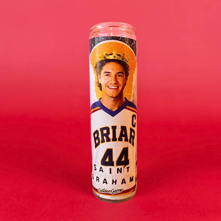 Saint Graham Prayer Candle