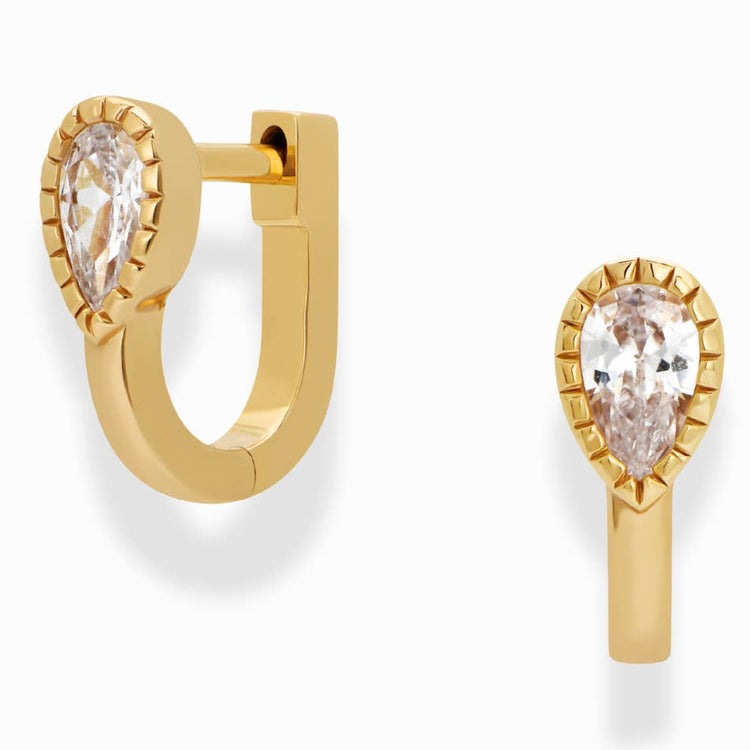 Mod + Jo Leighton Teardrop Huggies