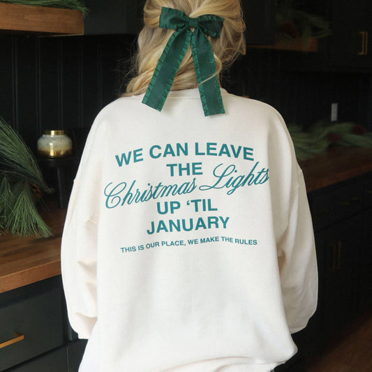 PREORDER Christmas Lights Pullover