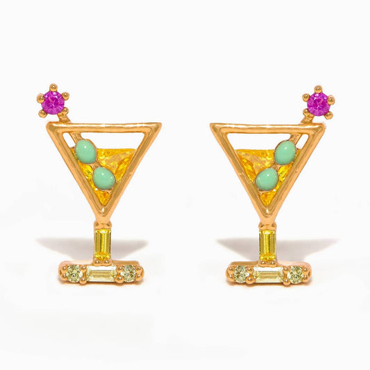 Dirty Martini Studs