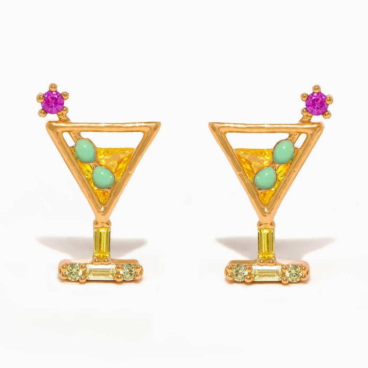 Dirty Martini Studs