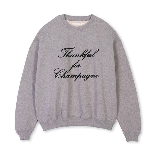 Thankful For Champagne Sweatshirt