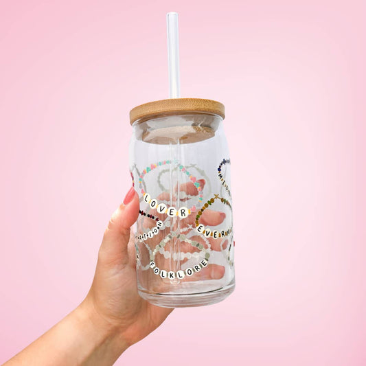 Eras Bracelets Iced Coffee Glass