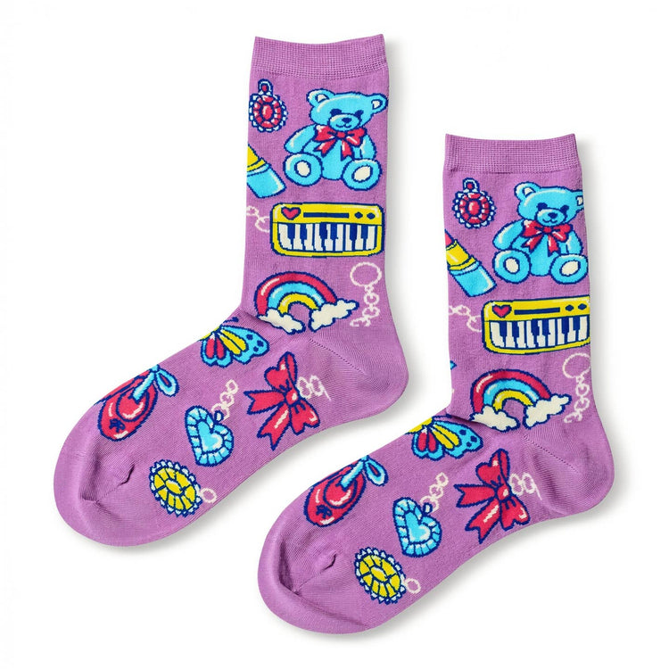 Trinkets Crew Socks