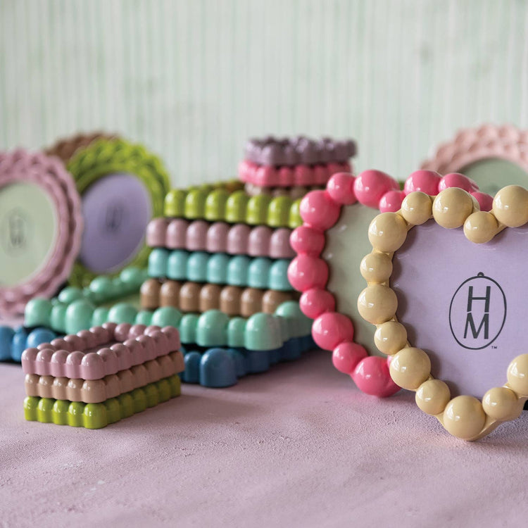 Heart Shaped Picture Frame