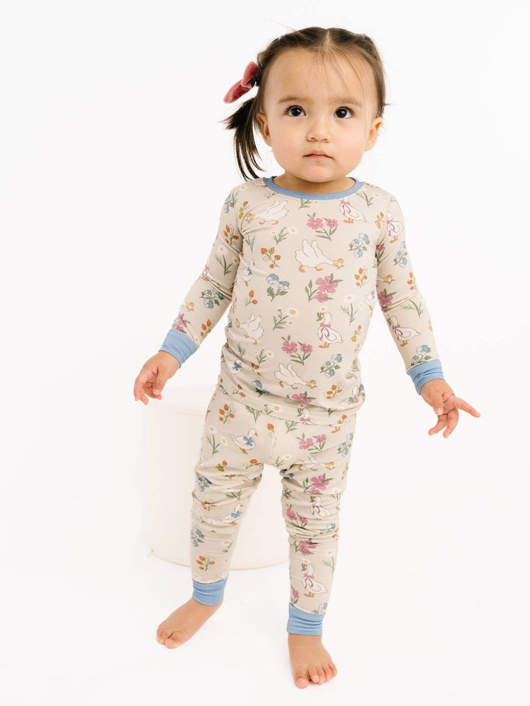 Garden Goose Bamboo Set