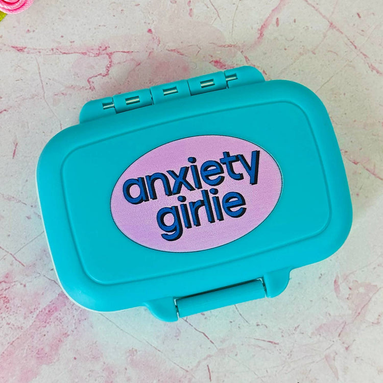 Anxiety Girlie Pill Case