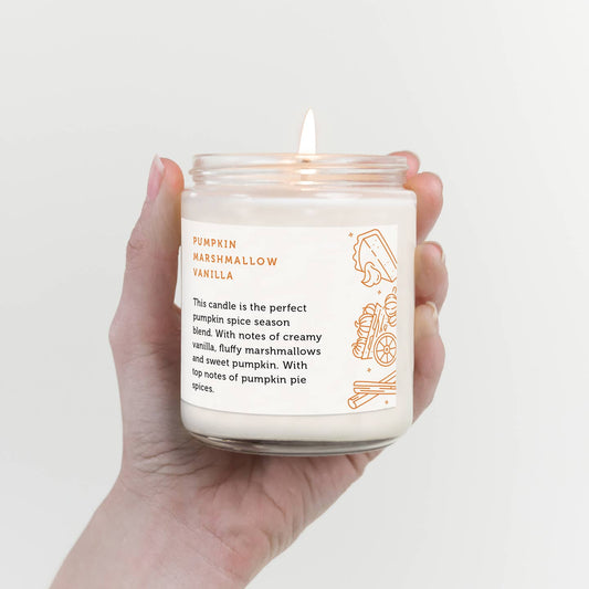 In My Pumpkin Spice Era Candle