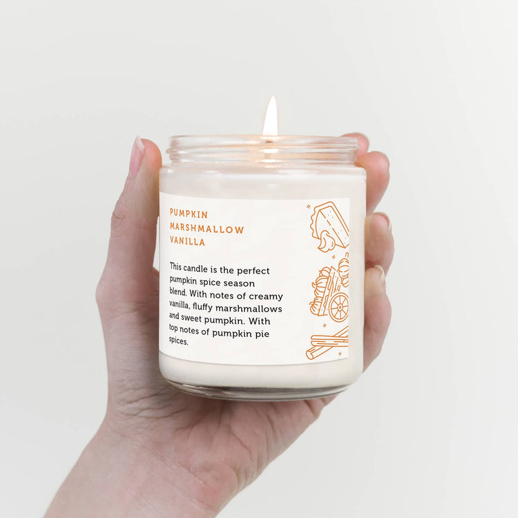 In My Pumpkin Spice Era Candle