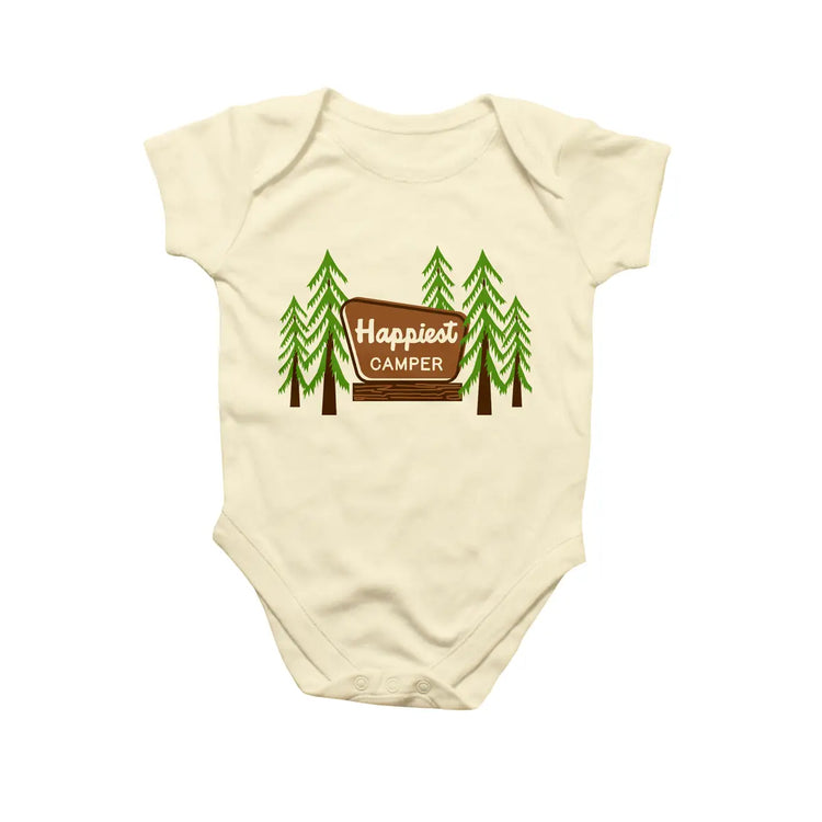 Happiest Camper Onesie