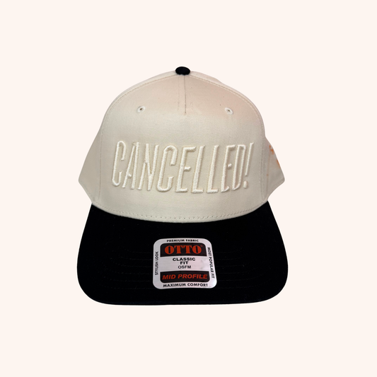 CANCELLED! Custom Embroidered Hat