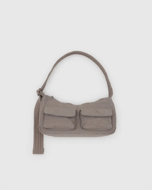 Baggu Cargo Shoulder Bag in Dove