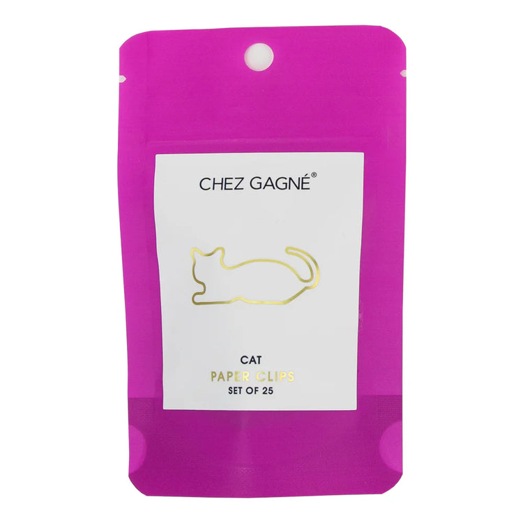 Cat Paper Clip Pack