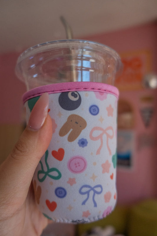 Trinket Lover Coffee Sleeve