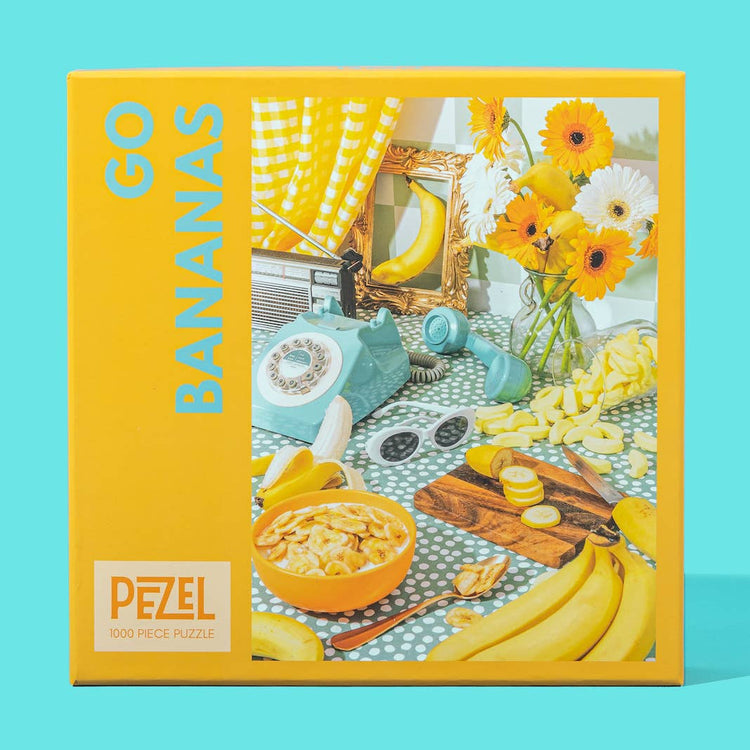 Go Bananas Puzzle