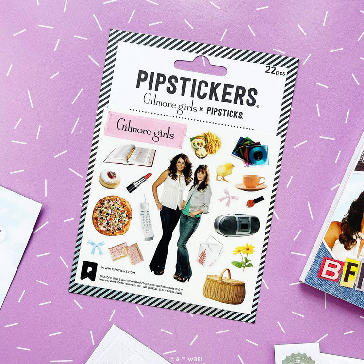 Gilmore Girls Where You Lead Stickers