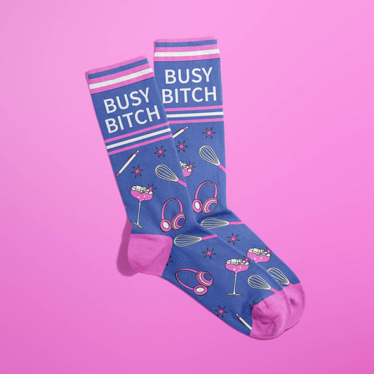 Busy B*tch Socks
