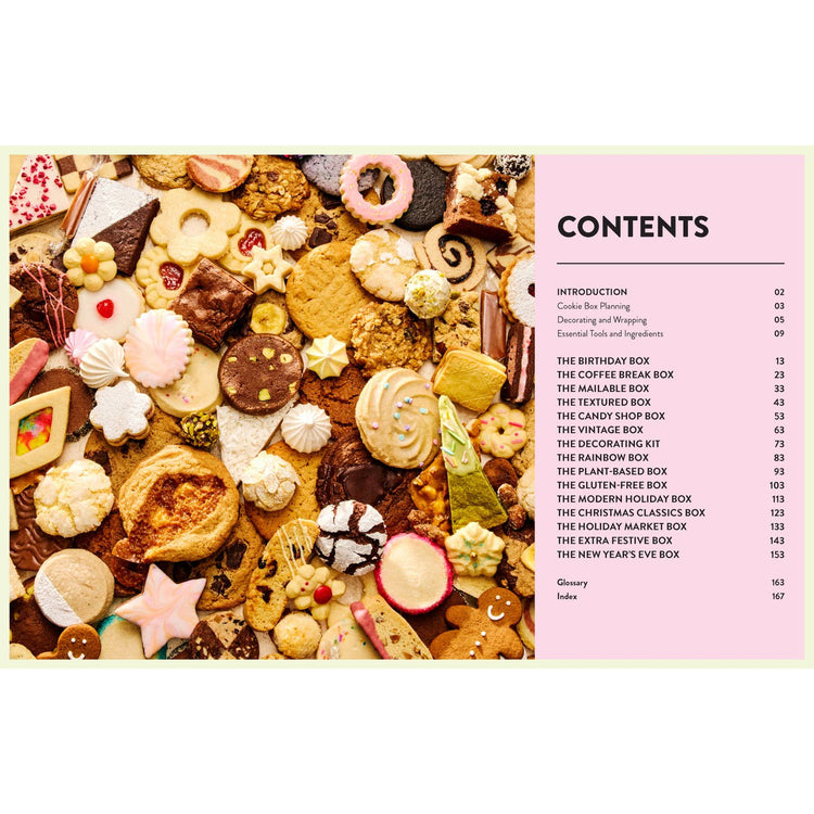 Cookie Box Book