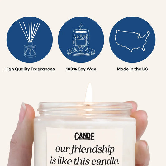 Dear Bestie Candle