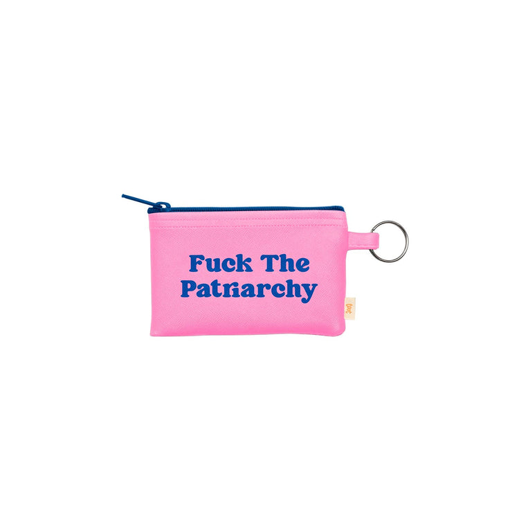 F*ck the Patriarchy Penny Key Ring