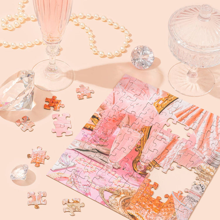 Diamond Fizz Puzzle