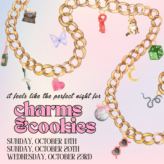 CHARMS & COOKIES TICKET