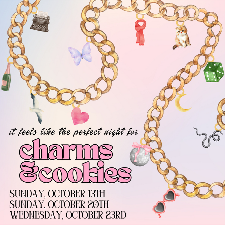 CHARMS & COOKIES TICKET