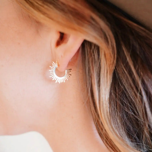 Chloe Hoops - Small