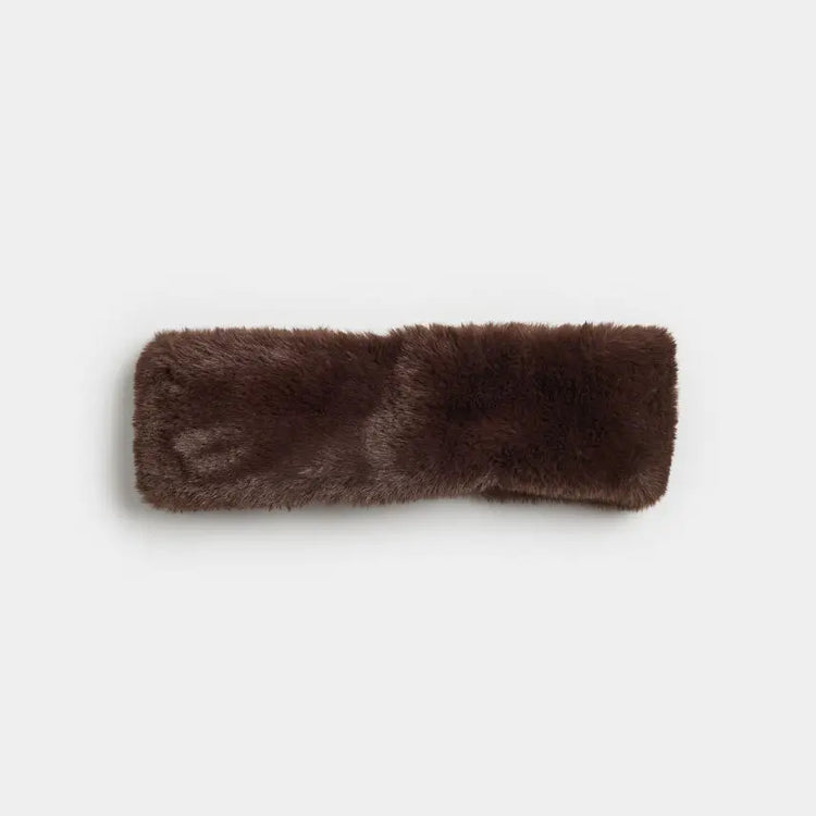 Mad Hatter Faux Fur Headband