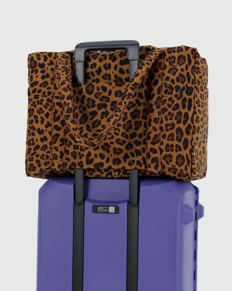 Baggu Cloud Carry-On Leopard