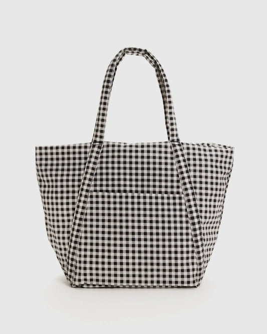 PREORDER Cloud Bag in Black & White Gingham