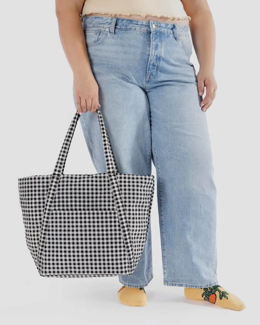 PREORDER Cloud Bag in Black & White Gingham