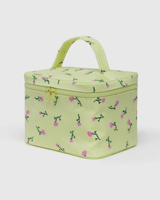 PREORDER Baggu Large Cosmetic Case in Painted Wildflower