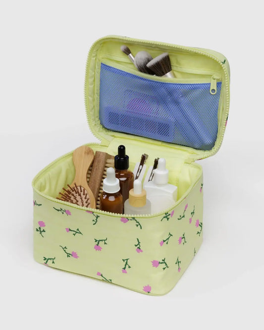 PREORDER Baggu Large Cosmetic Case in Painted Wildflower