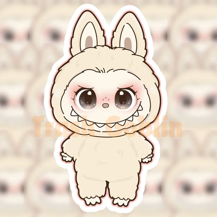 Labubu Vinyl Sticker