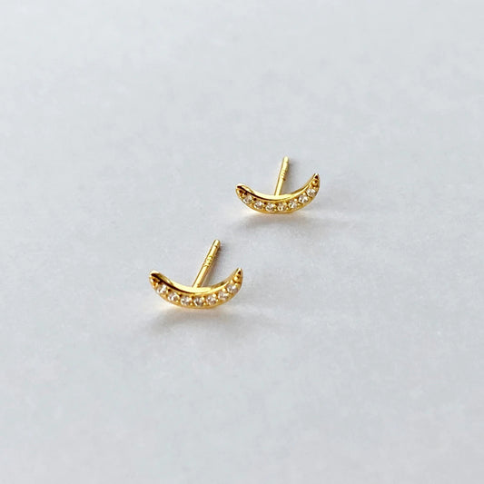 Ear Kit Crescent Studs