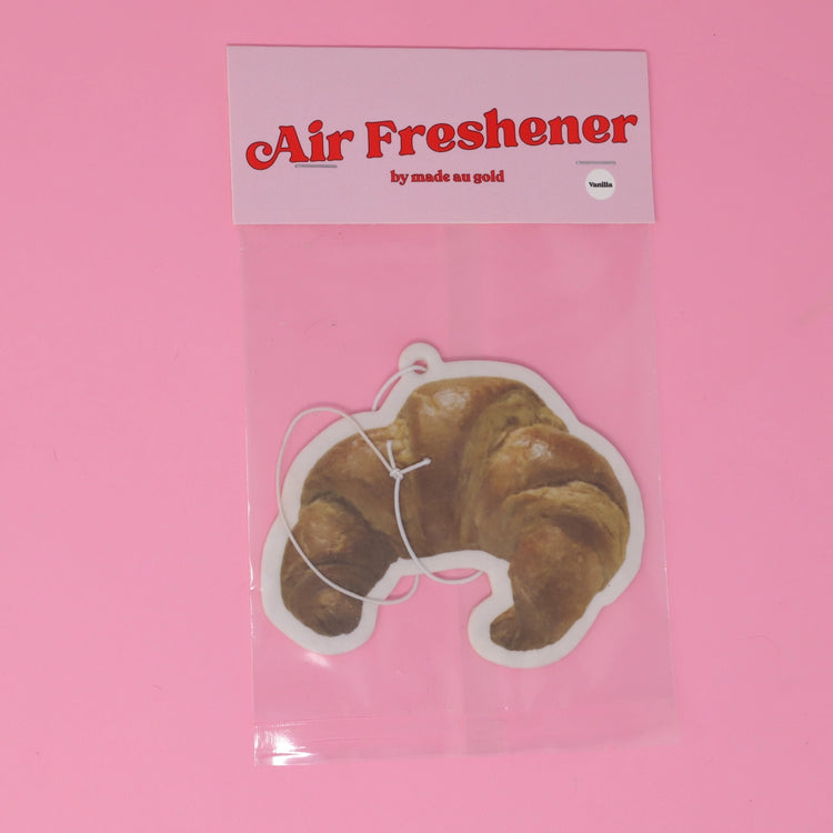 Croissant Air Freshener